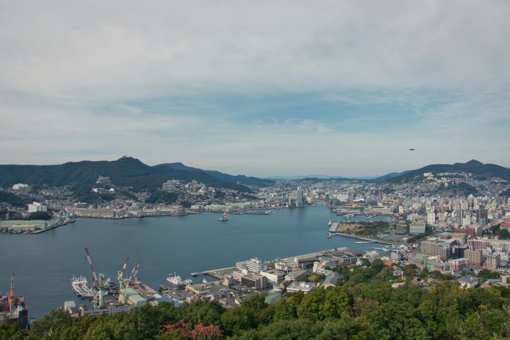 Baie de Nagasaki Japon