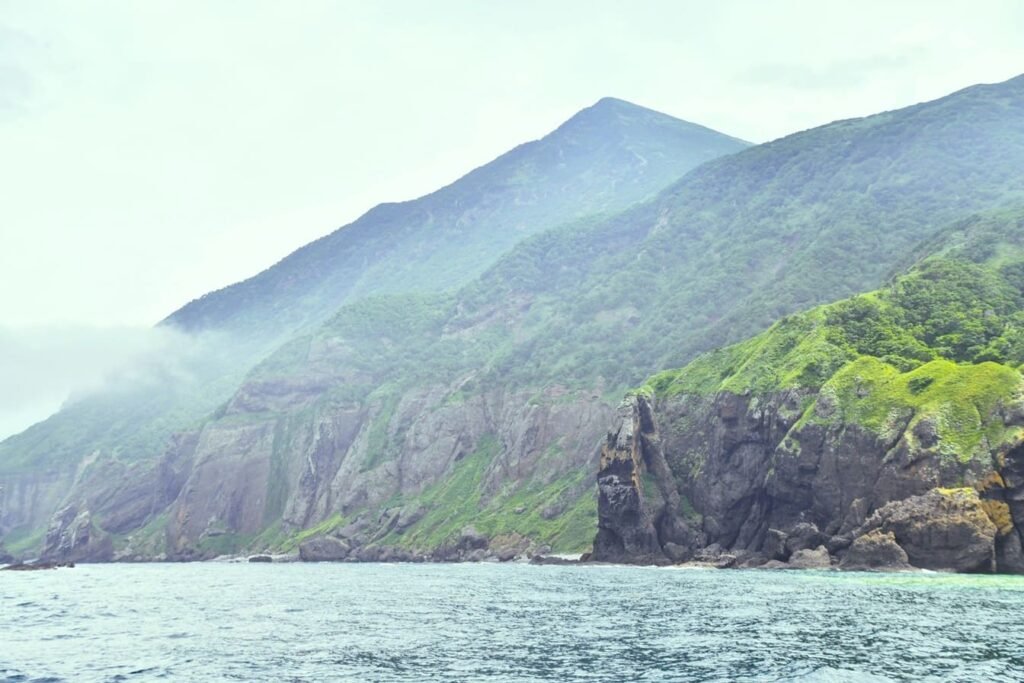 îles Kouriles Japon Russie