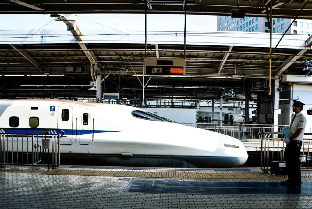 train Maglev Shinkansen Japon